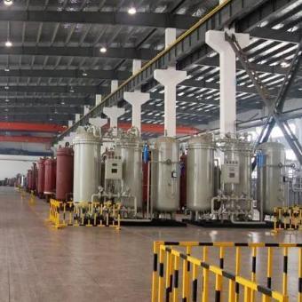 Małe generatory azotu PSA ze stali nierdzewnej N2 Maszyna do produkcji gazu z niższymi kosztami utrzymania