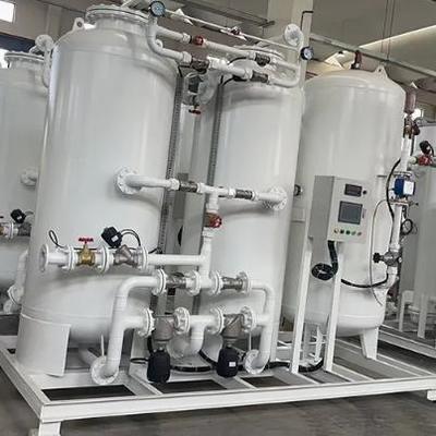 Energooszczędny generator azotu PSA z włączonym analizatorem tlenu do automatycznego cięcia laserowego