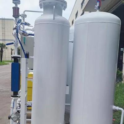 Energooszczędny generator azotu PSA z włączonym analizatorem tlenu do automatycznego cięcia laserowego