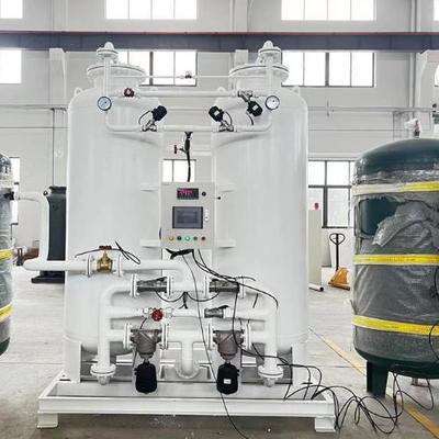 99.9995% czystość 200nm3/h Pojemność generatora azotu PSA o mocy 30Nm3/h