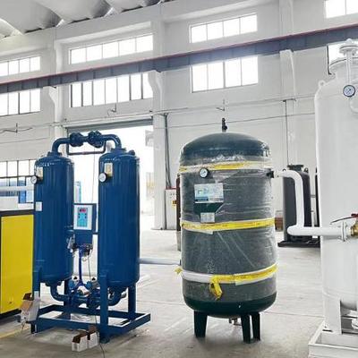 Generator azotu PSA o dużej pojemności 1-2000m3/h dla przemysłu farmaceutycznego z napięciem 220-575V i gwarancją 12 miesięcy