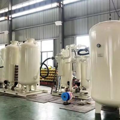Generator azotu PSA o dużej pojemności 1-2000m3/h dla przemysłu farmaceutycznego z napięciem 220-575V i gwarancją 12 miesięcy