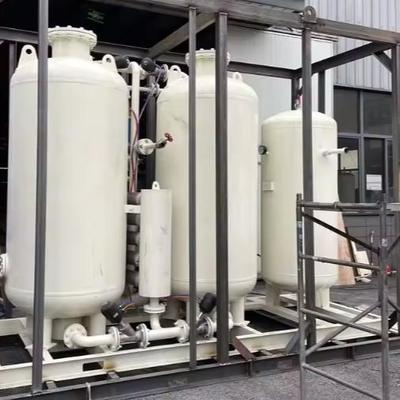 Automatyczne uruchomienie zatrzymanie Automatyczny generator azotu PSA z siatem molekularnym węgla do produkcji azotu o wysokiej czystości