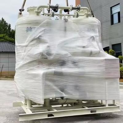 Automatyczne uruchomienie zatrzymanie Automatyczny generator azotu PSA z siatem molekularnym węgla do produkcji azotu o wysokiej czystości