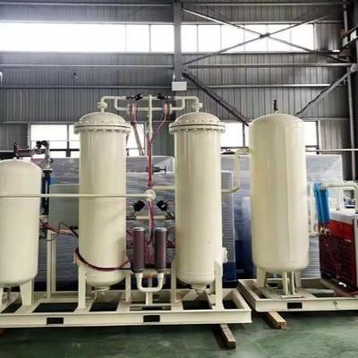 15nm3/Hr PSA Generator azotu o temperaturze rosy ≤-40°C i ciśnieniu eksportowym 0,69 MPa/100 psi do produkcji przemysłowej