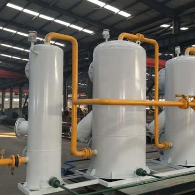 300Nm3/h 0,32kWh/Nm3 Energooszczędny układ tlenowy VPSA do oczyszczania ścieków