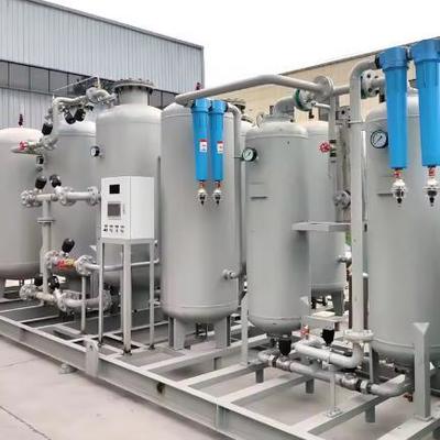 Generator tlenu PSA dla szpitali z systemem sterowania PLC i konstrukcją ze stali nierdzewnej do dostarczania tlenu medycznego