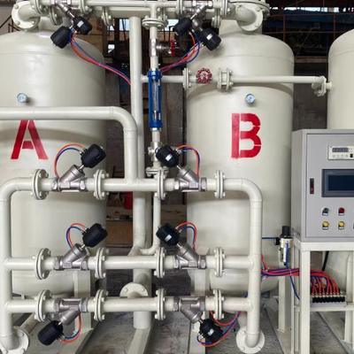 Generator tlenu PSA dla szpitali z systemem sterowania PLC i konstrukcją ze stali nierdzewnej do dostarczania tlenu medycznego
