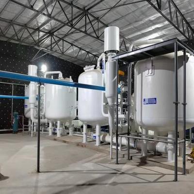 60L/min Low-Power Consumption PSA Oxygen Generator for Remote Areas Oxygen Plant Generator