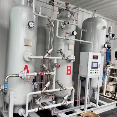 100Nm3/h 99,5% Wysokiej Czystości Generator tlenu PSA do szpitala