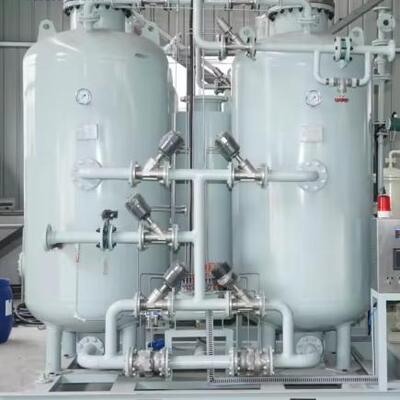 80Nm³/h 95% Purity VPSA Oxygen Generator for Aquaculture Pressure Swing Adsorption Oxygen Plant