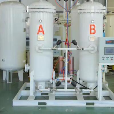 90Nm³/h 93% Purity VPSA Oxygen Generator with PLC Automatic Control for Industrial Boiler Combustion