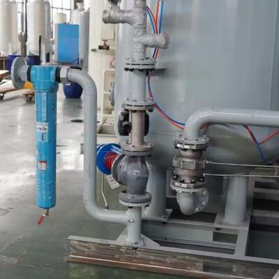 High Purity 99.995% PSA Nitrogen Generator with PLC Control and Compact Cabinet Design for Laser Cutting