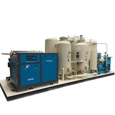 99.99% 500Nm³/h Nitrogen Generator PSA System N2 Production Factory Direct Good Price With CE ISO