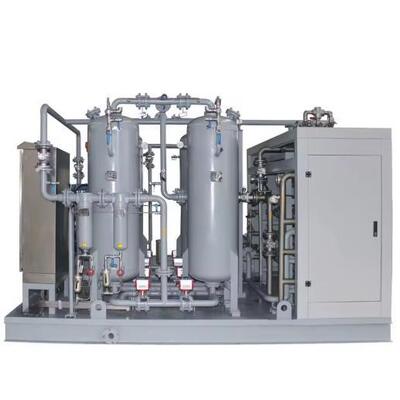 Modularny generator azotu PSA 20Nm3/h Energooszczędna maszyna do produkcji azotu