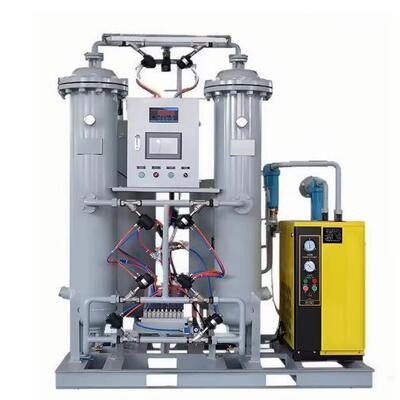 99.99% Generator azotu PSA o wysokiej czystości z szybkością produkcji 5-2000 Nm3/h i 1 rok gwarancji