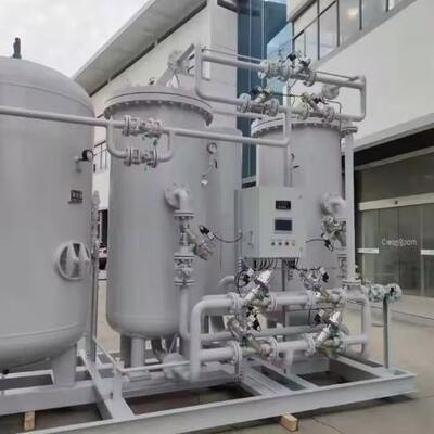 Energooszczędny generator azotu PSA do cięcia laserowego o stabilnej wydajności i automatycznej pracy