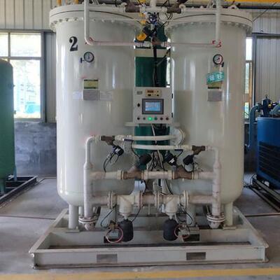 Opakowania żywnościowe Wysoka czystość 98%-99,999% PSA Generator azotu do użytku przemysłowego