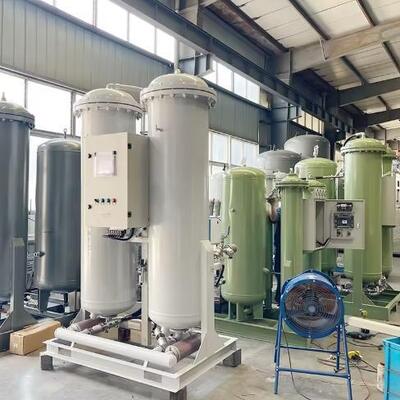 99% czystość Całkowicie automatyczny generator azotu PSA do użytku na polach naftowych i gazowych