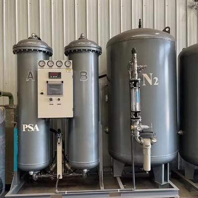 Generator azotu PSA N2 100Nm³/h, ultra-wysoka czystość 99,999%, wyprodukowano w Chinach z CE i ISO