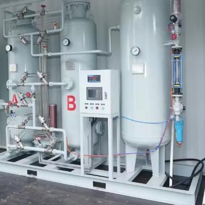 99.999% Wysokiej czystości generator azotu PSA 90Nm3/h do produkcji szkła