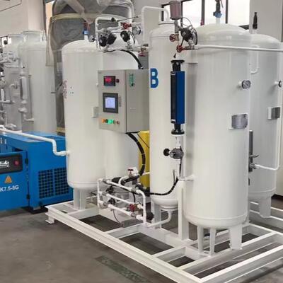 Wyposażenie fabryczne 20Nm3 Azot 99,995% Przenośny generator