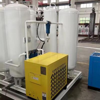 Wyposażenie fabryczne 20Nm3 Azot 99,995% Przenośny generator