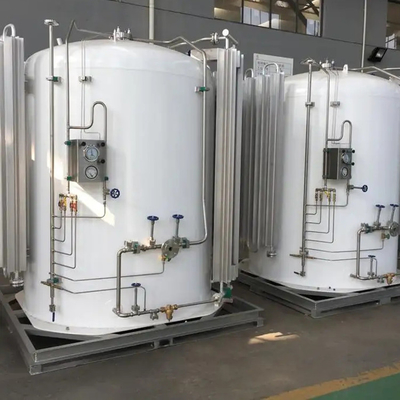 Argon Micro Bulk Tanks Q345R Kriogeniczny tlen Microbulk Nitrogen 0,8mpa