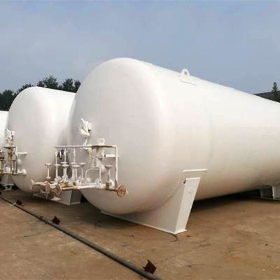 Zbiornik gazu LNG 5000L do 200000L, zbiornik ciekłego gazu ziemnego Q345R