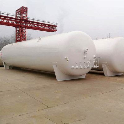 Zbiornik ciśnieniowy LNG 0,8 mpa, magazyn ciekłego azotu Q345R