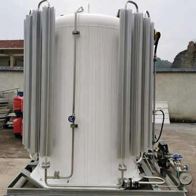 7,5m3 3000l azotu w mikrobulkach 5000l w płynie kriogenicznym