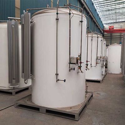 Zbiorniki azotu mikrobulk ze stali nierdzewnej Kriogeniczne 3,4 mpa Mikro luzem 5 m3