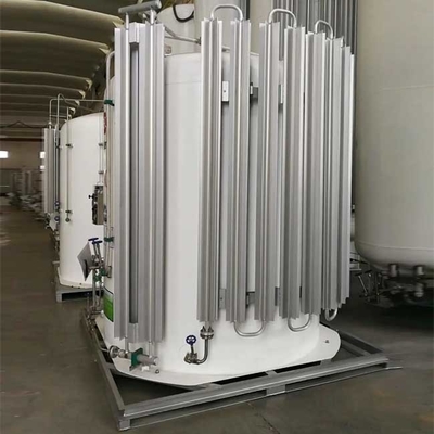 2,5Mpa Micro Bulk Tanks Ciekły azot 1000-7500L Przechowywanie tlenu Kriogeniczne