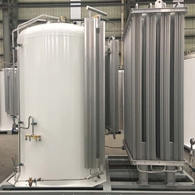2,3Mpa 3m3 Mikrozbiorniki masowe 5m3 5000L 1,6mpa Kriogeniczny ciekły tlen Co2