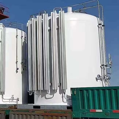 2,3Mpa 3m3 Mikrozbiorniki masowe 5m3 5000L 1,6mpa Kriogeniczny ciekły tlen Co2