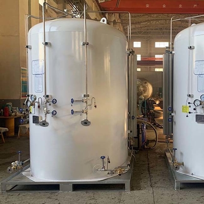 1000-3000l Mikro-zbiorniki masowe Q345R Próżniowy kriogeniczny azot