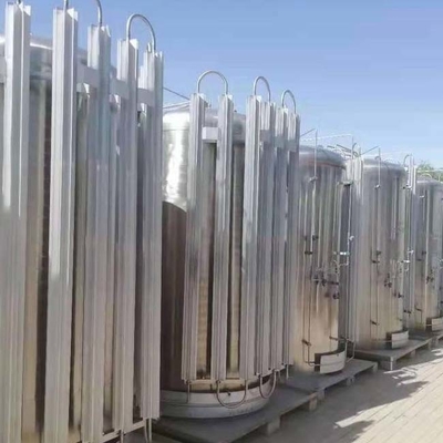 Zbiorniki próżniowe Micro Bulk Co2 3m3 dwuwarstwowe mobilne kriogeniczne