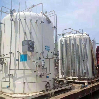 Zbiorniki CO2 Micro Bulk o pojemności 2,5 MPa