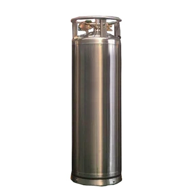 Poziomy kriogeniczny cylinder Dewara