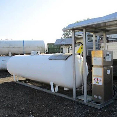 Stacja napełniania gazem LPG 5,5 kW 5-30 m3 Autogaz montowany na płozach