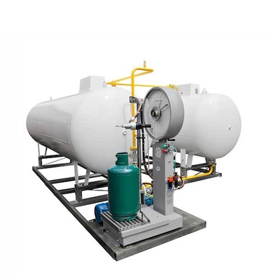 10m3 Automatyczna stacja napełniania gazem LPG Q345R 220 V montowany na płozach