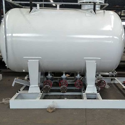 Stacja napełniania LPG 20-200m3, pompa benzynowa LPG 2,5 MPa