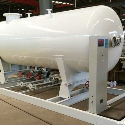 Stacja napełniania LPG 20-200m3, pompa benzynowa LPG 2,5 MPa