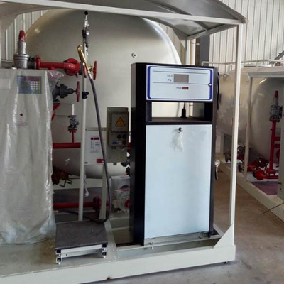 Pozioma stacja napełniania gazem LPG 20000 litrów 380v