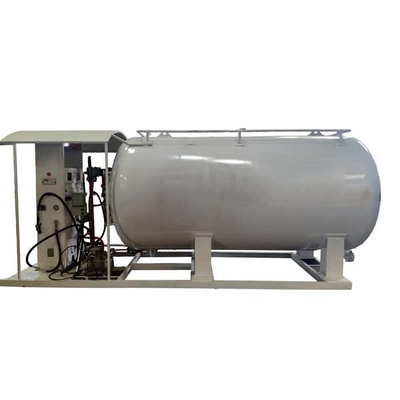 10000 litrów 50m3 Stacja napełniania gazem LPG Montowana na płozach 5-200cbm