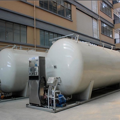 Stacje LPG montowane na płozach 2,5 mpa, 50000 litrów LPG Skid Filling Station