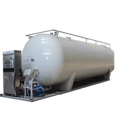 20000 litrowa automatyczna stacja napełniania gazem LPG 1,77Mpa 5m3