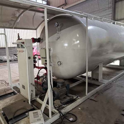 50000 litrów stacji benzynowych LPG ze stali węglowej 1,2 mpa