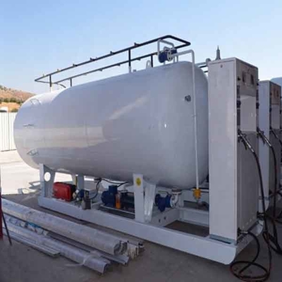 Mobilna stacja napełniania gazem LPG Q345R 30000L 5000L
