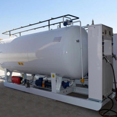 Stacja napełniania gazem LPG 30 ton